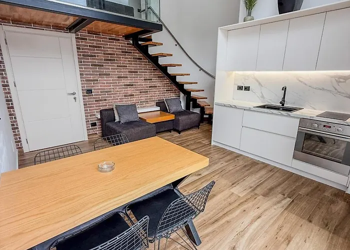 公寓 Superior Duplex 2 Shëngjin